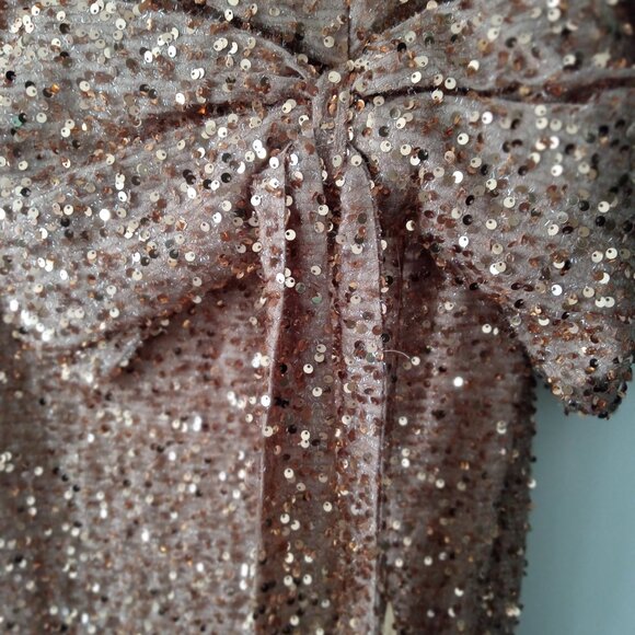 Sequin Prom Gown, 2XL - Picture 4 of 7
